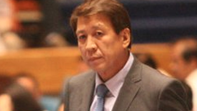 UNOPPOSED: Ilocos Norte Rep Rudy Fariñas. File photo