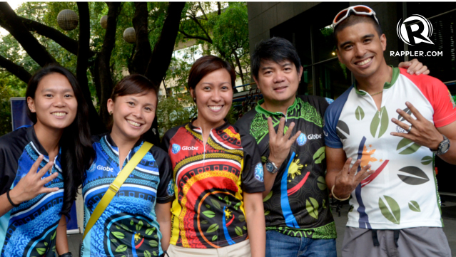 GETAWAY. Many of the participants in the Cordillera Challenge are city dwellers. Photo by Stephen Militante