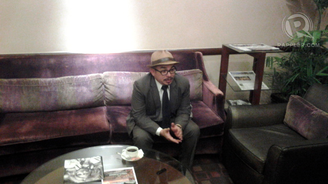 TALKING SHOP. Alvin Juban of the GDAP talks about the games development industry in the Philippines.