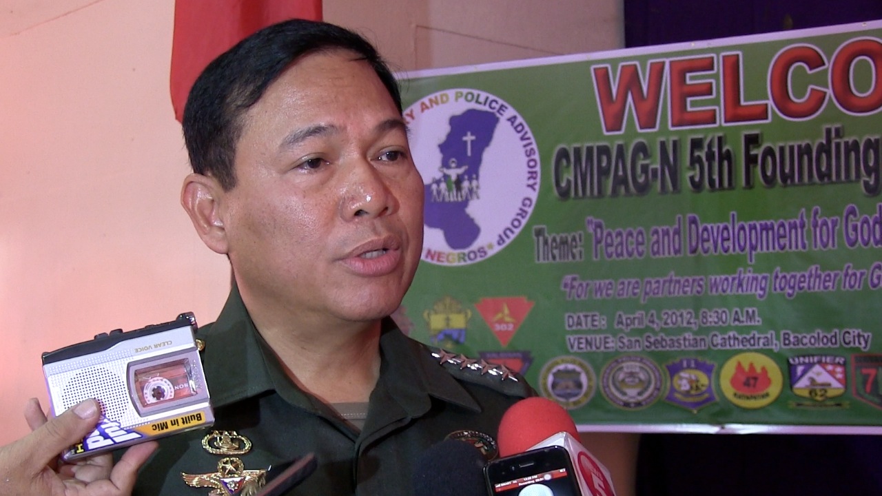 NEW POST. File photo of retired AFP chief General Emmanuel Bautista