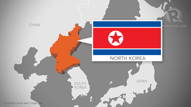 NUCLEAR RIGHT? North Korea has decided that the country's possession of nuclear weapons 'should be fixed by law.'