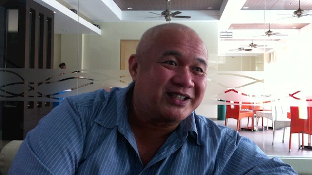 SPENDING WISELY. Guimaras Governor Felipe Hilan Nava says tapping science experts' inputs in governance reduces trial-and-error costs. Photo by KD Suarez.