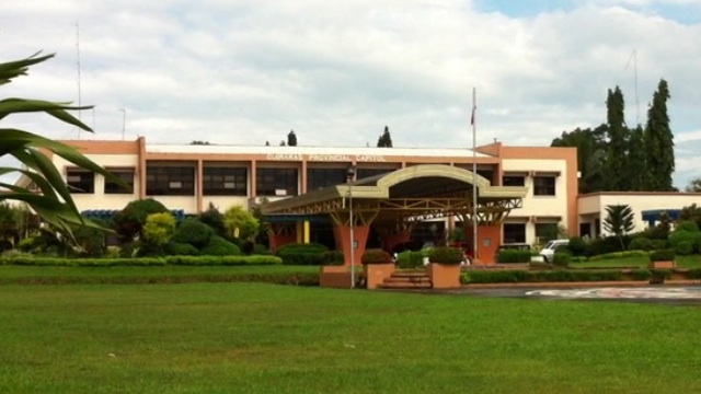 The Guimaras provincial capitol. Photo by KD Suarez.