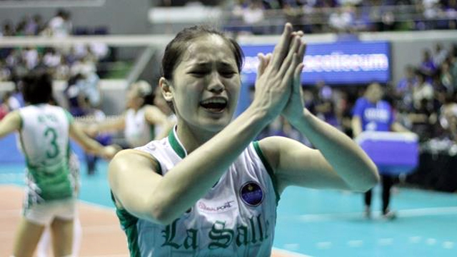 FAREWELL. Gumabao will be sorely missed by the legions of La Salle fans. Photo by RivalsPH/Kevin dela Cruz.