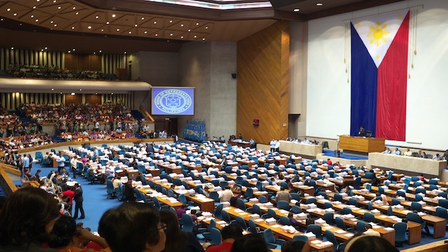 NEXT STEP: Plenary debates on House Resolution No 1 relaxing foreign ownership limits in the 1987 Constitution. Rappler file photo