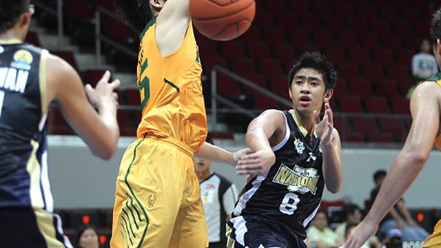 RESIDENCY. Hubert Cani dishes a pass while playing as a member of NU's juniors squad. File p hoto by Josh Albelda