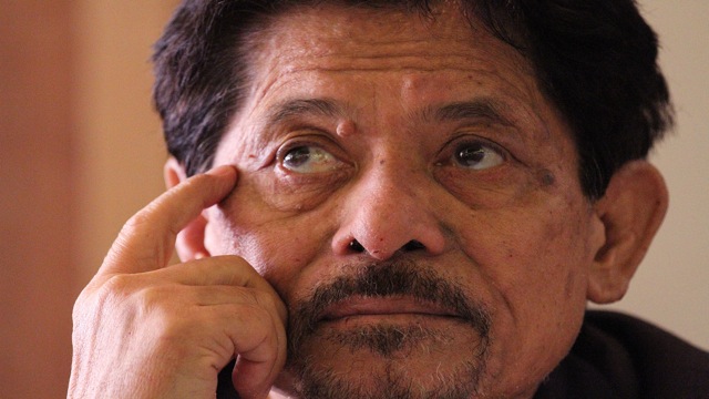 REBELLION: Arrest warrant out for Moro National Liberation Front (MNLF) founder Nur Misuari. Photo by Jedwin Llobrera