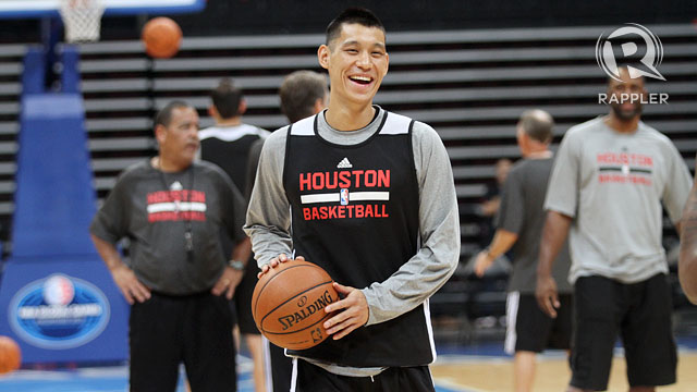 KEEP IMPROVING. Jeremy Lin admits he has sometimes struggled with his shooting. Photo by Josh Albelda/Rappler