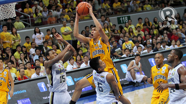 DESTINY? Ferrer believes UST is destined to win. Photo by Rappler/Josh Albelda.