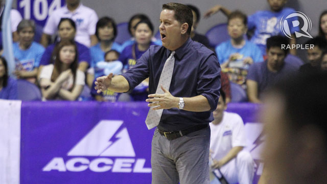 'UNFAIR'. San Mig Coffee head coach Tim Cone calls accusations of 'fixed' or 'scripted' games 'unfair.' File Photo by Josh Abelda