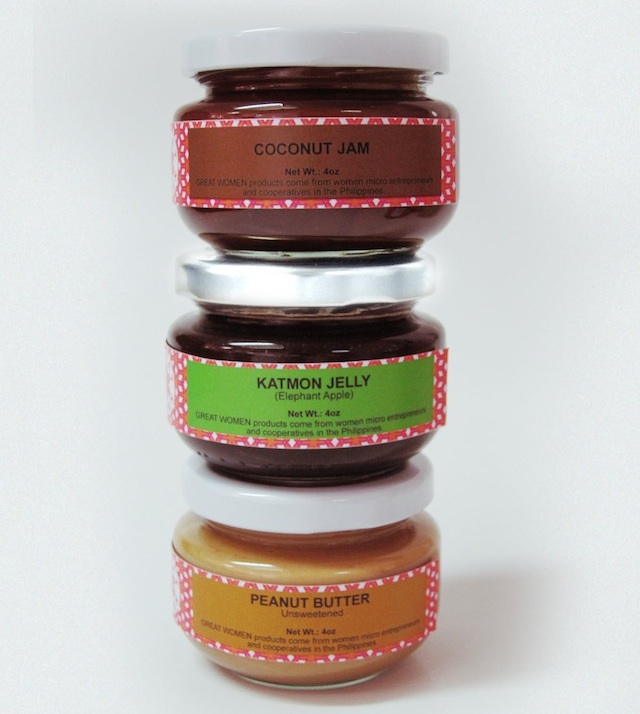 SPREADS. From jams to jellies to peanut butter. Photo from ECHOsi Foundation