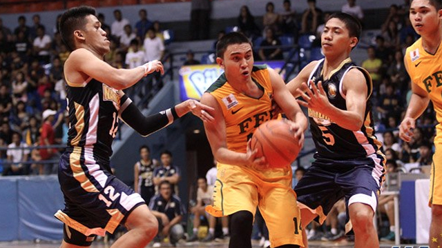WILL HE PLAY? If given release papers, Pingoy can play for Ateneo in Season 76. Photo by Rappler/Josh Albelda.