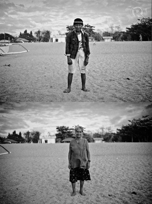 Julian and Magdalena. Photo by Carlo Gabuco, 9 Feb 2013.