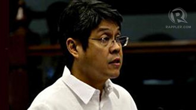START WITH CANDIDATES. Sen Pangilinan challenges Comelec to arrest candidates caught buying votes.