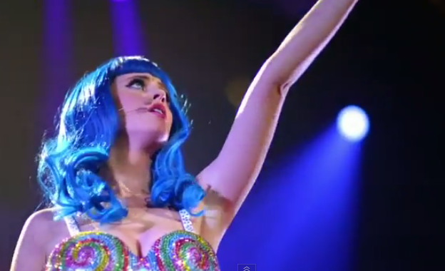 PART OF ME 3D will show fans many facets of Katy Perry that they've never seen before, as well as sides we always love to see. Image from YouTube