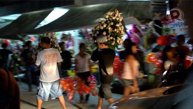 MEN TRANSPORTING ORDERS. From storage to shop, customers get fresh flowers, even in bulk MEN TRANSPORTING ORDERS. From storage to shop, customers get fresh flowers, even in bulk