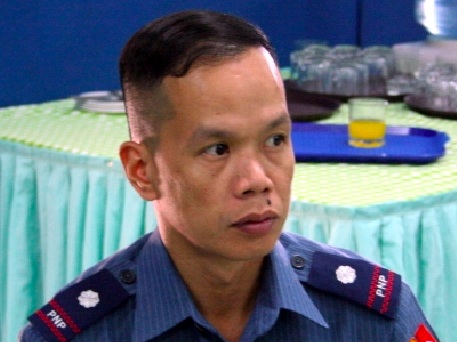 Supt Reynaldo Maclang, Police Public Safety Company commander in Zamboanga del Norte, - Maclang
