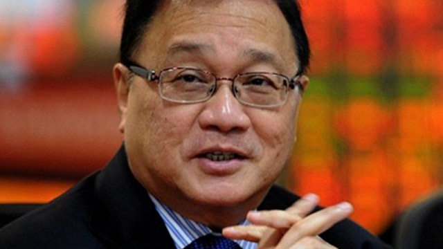 NO LONGER CEO. Philex Mining Corp. cites corporate governance for decision of businessman Manuel V. Pangilinan to relinquish CEO post. Photo from AFP