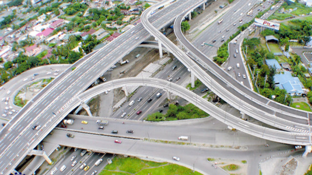 INFRASTRUCTURE. The NAIA Expressway project, the first PPP auctioned off by government in 2013. Photo courtesy of PPP Center