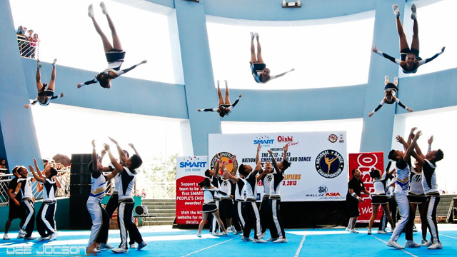 NU dazzled judges even in the NCR qualifiers. Photo by Dee Jocson
