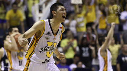 Kevin Ferrer led UST with 18 points in a win over FEU. File photo by Josh Albelda