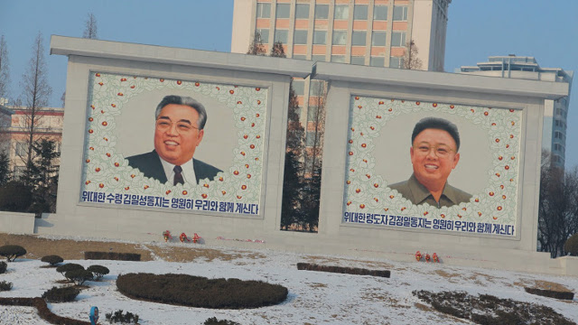 NORTH KOREAN CONNECTION. Google's executive chairman notes the tech and connectivity issues in North Korea. Photo from Eric Schmidt on Google+. NORTH KOREAN CONNECTION. Google's executive chairman notes the tech and connectivity issues in North Korea. Photo from Eric Schmidt on Google+.