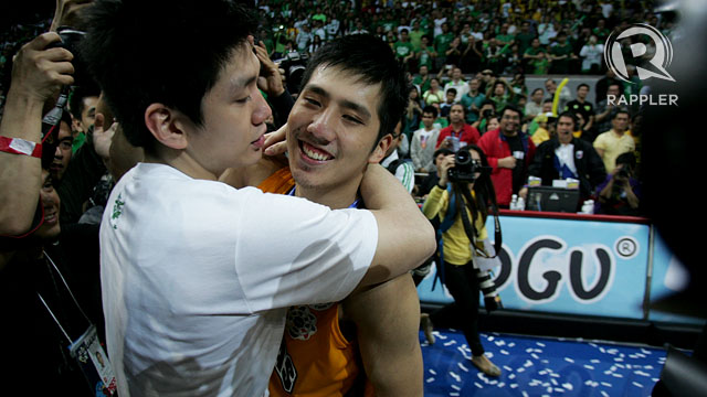 BITTERSWEET. Only one Teng can stand alive after the finals. Photo by Rappler/Josh Albelda.