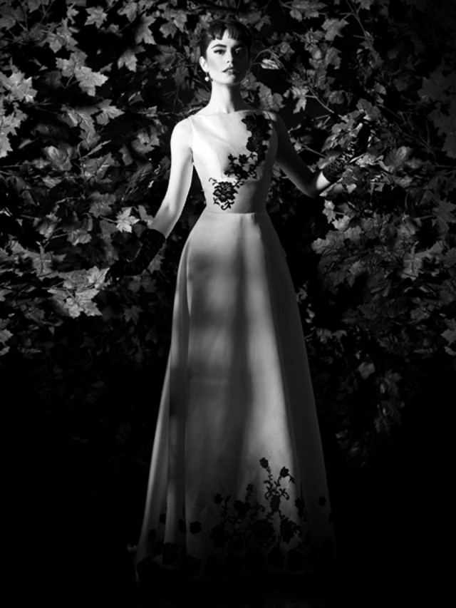 "OUT OF THE SHADOW". Jessy Mendiola is the glamorized Sabrina in this silver-medal-winning photograph. Photograph by Ria Regino