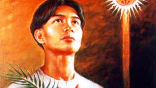 SAINTHOOD APPROVED. Visayan Blessed Pedro Calungsod will be canonized in October 