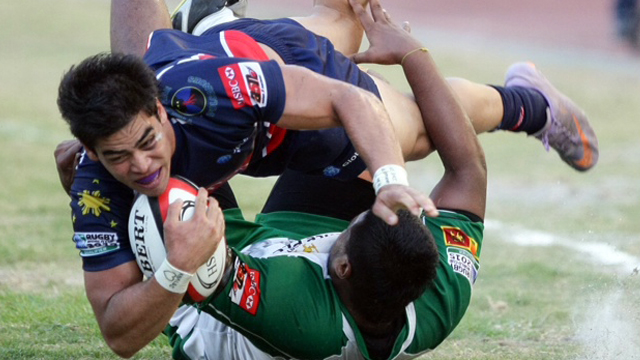 As hard as it might look like, learning rugby is not impossible, says former coach Expo Mejia. Photo by Mark Cristino/PRFU