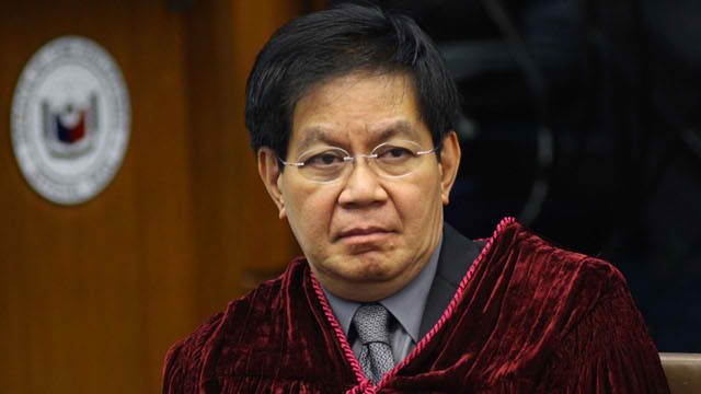 REHAB CZAR? Former senator Panfilo Lacson is reportedly being eyed to lead the government's post-Yolanda rehab efforts. Photo from Senate PRIB