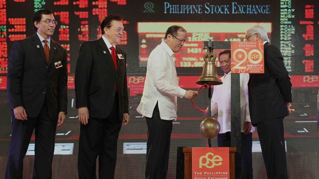 Trading system in the pse