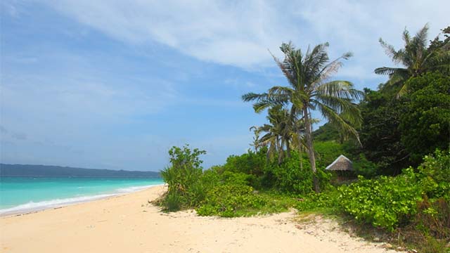 PUKA BEACH, BORACAY. It gets its name from the Puka shells found all over its shore. PUKA BEACH, BORACAY. It gets its name from the Puka shells found all over its shore.