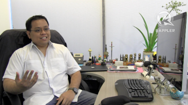 TECHNOPRENEUR. A mechanical engineer by training, RJ David programmed Sulit himself and credits his success to his ability to quickly incorporate changes consumers wanted.