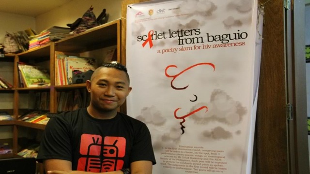 POET. Rey Aurelio runs away with the winning piece that speaks of death and hope.