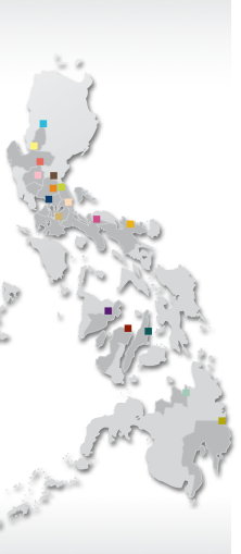 MALLS. The Sy-led SM Prime Holdings has 46 malls as of end-2012, including 4 in China. This map is a screengrab of a page on SM Prime's 2011 annual report 