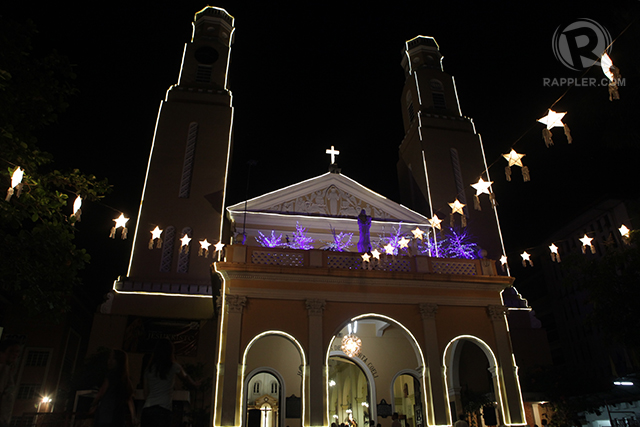 RINGING BELLS signal the start of this year's dawn mass. Photos by Beth Frondoso
