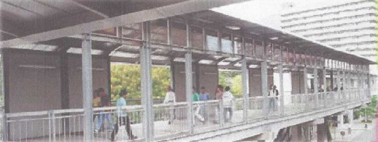WALKABLE CITY. Some walkways could even be utilized as additional retail space. Meanwhile some underpasses could showcase exhibits to give walkers by a pleasant view. WALKABLE CITY. Some walkways could even be utilized as additional retail space. Meanwhile some underpasses could showcase exhibits to give walkers by a pleasant view.