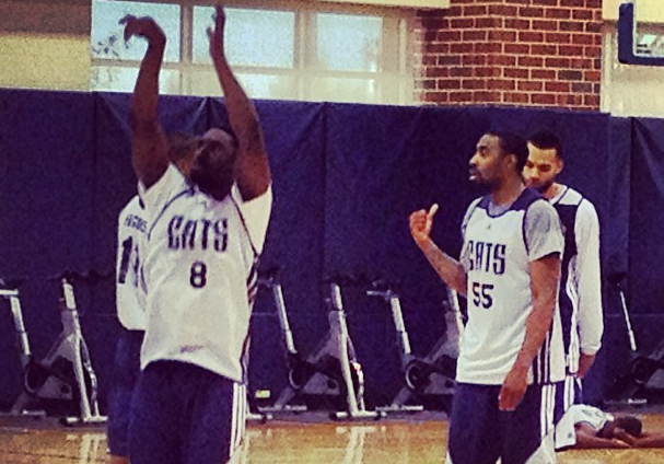 BETTER BOBCATS. The Bobcats won a total of 7 games last year but have really turned it around this season. Photo from the Bobcats' official Twitter account.