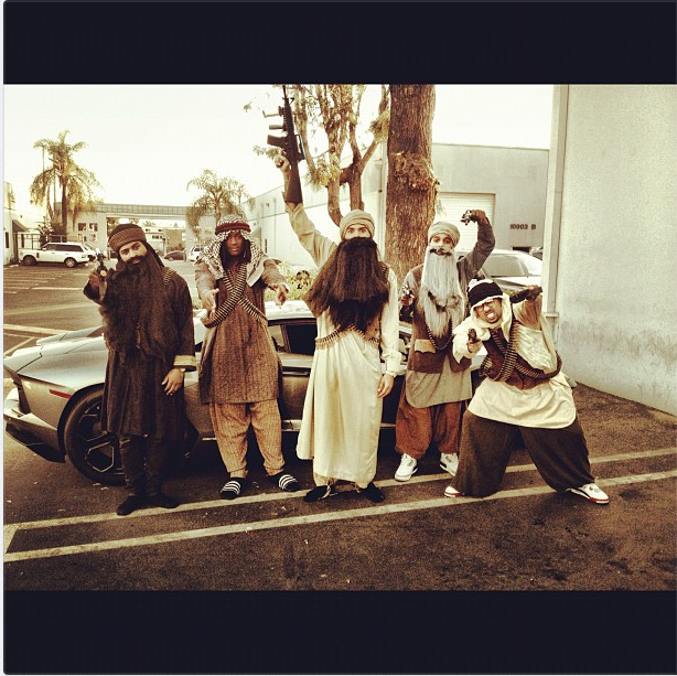 Photo from Chris Brown's Instagram account.