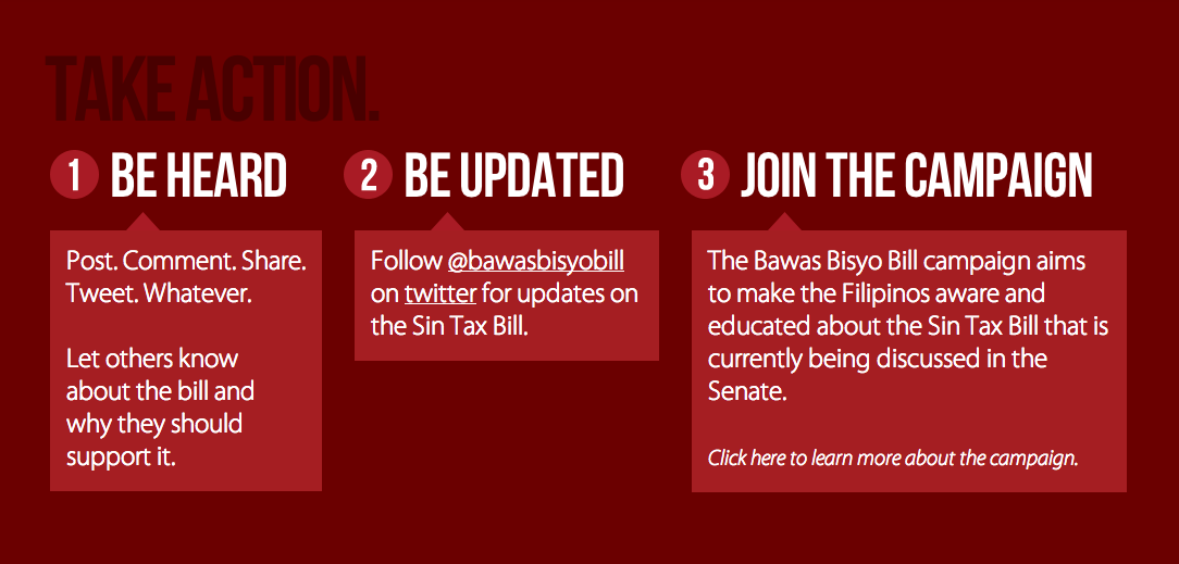 TAKE ACTION, say the NGOs and medical groups behind the website