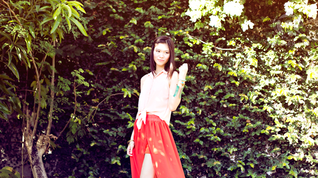 Modeled by Potin Yap. Photography by Jamie Manaid.