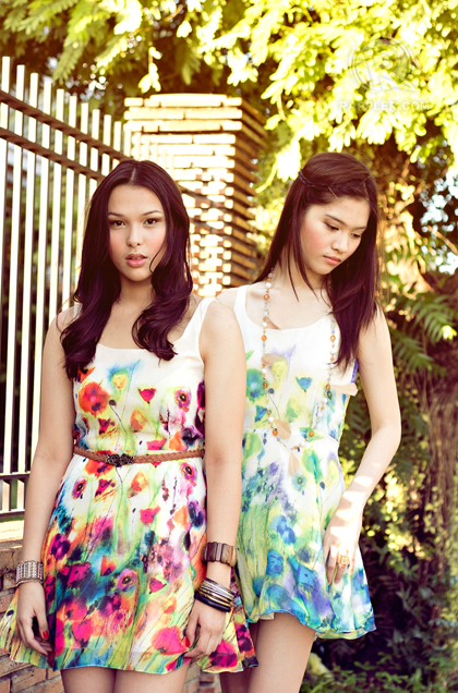 Modeled by Gabi Mercado and Potin Yap. Photography by Jamie Manaid. 