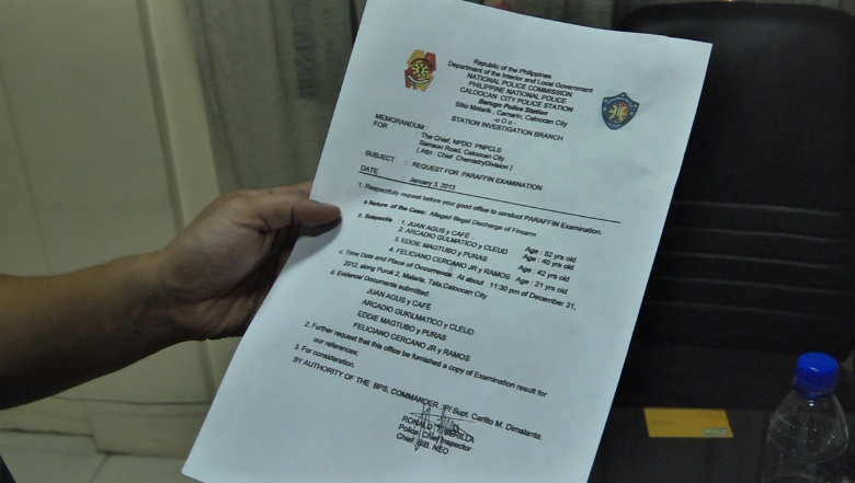 TRIGGER-HAPPY. Police probe 4 in New Year shooting