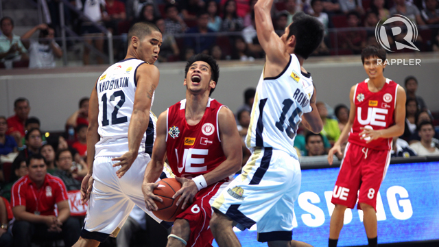 LIGHTNING-QUICK. Sumang will spearhead the Warriors' charge in Season 76. Photo by Rappler/Josh Albelda.