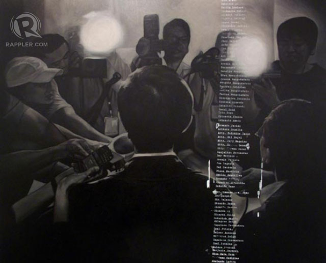 UNDER CONTROL. From Carlo Gabuco's solo show Subdued for Now Gallery.
