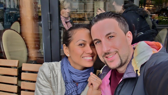 MARRIED. The Altaies were in a long-distance relationship for 3 years before they eventually tied the knot. Photo courtesy of Vicky Ras-Altaie
