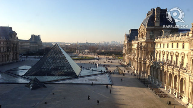 THINKING OF SEEING PARIS? Better have a couple of useful French phrases with you. Photo by Carol Ramoran/Rappler