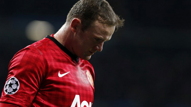 NO TRUTH. Ferguson denied rumors that Rooney is bound for Paris. File photo by AFP.