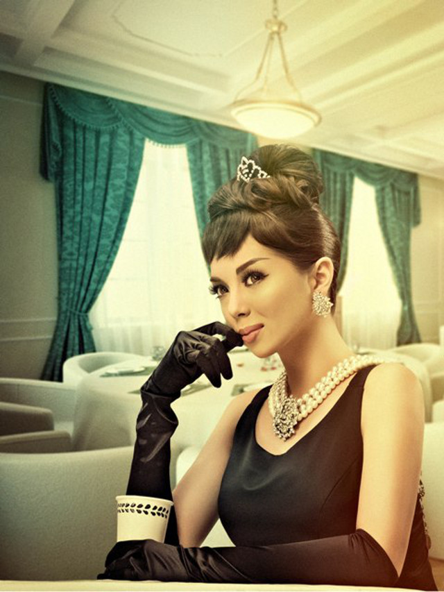 "WHAT ABOUT." Julia Montes stars as Holly Golightly, Hepburn's famous character from "Breakfast at Tiffany's." Photograph by Niko Villegas